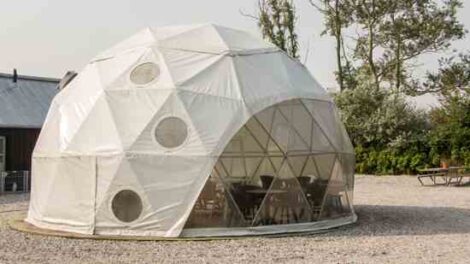 Where Geodesic Domes Come From Image